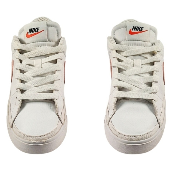 Nike Court Legacy Next Nature Women's Shoes White/Pink CU4149-107 Size 6.5 - Picture 3 of 5